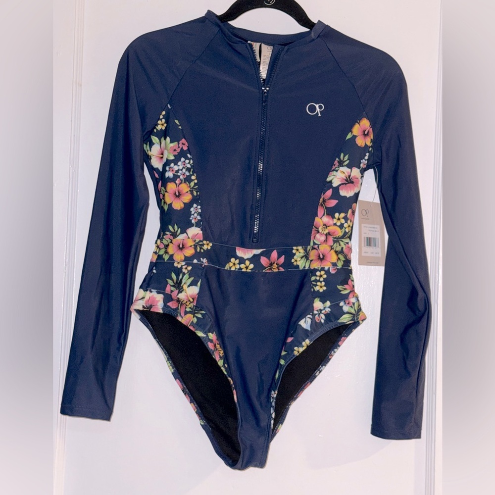 Ocean Pacific One Piece Swimsuit Size L